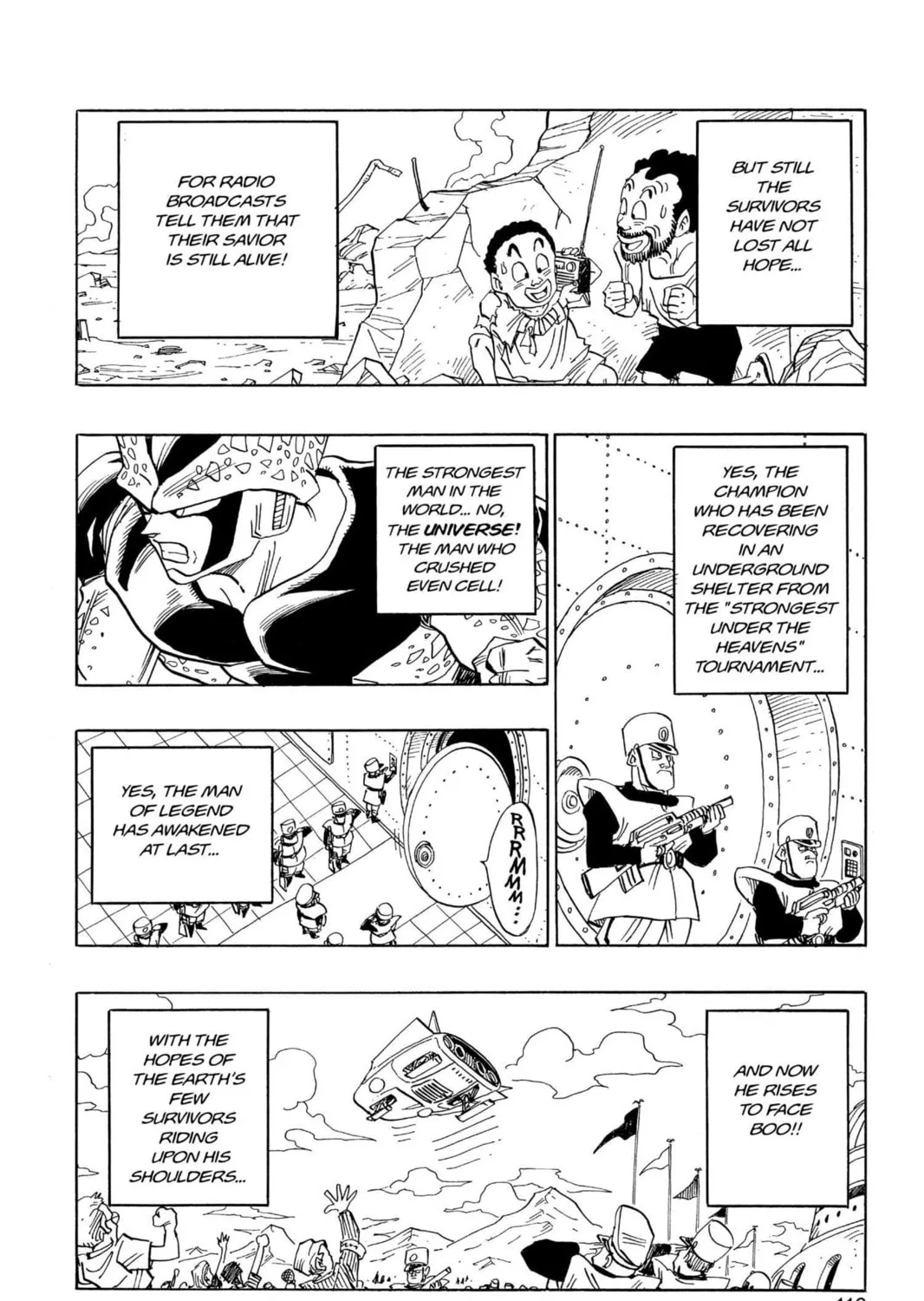 Read Dragon Ball Z chapter 287 image 2 on Lezhin