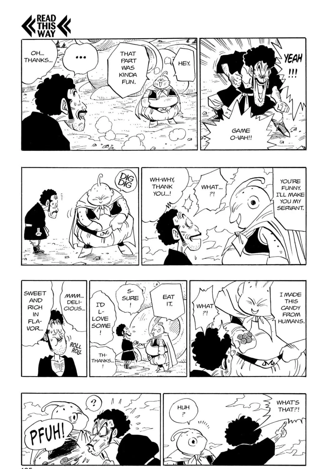 Read Dragon Ball Z chapter 287 image 20 on Lezhin