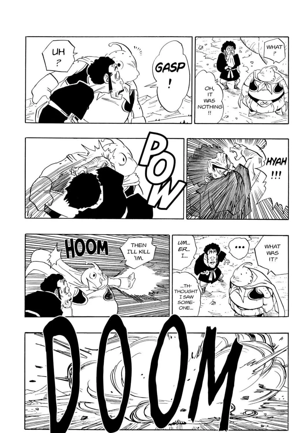 Read Dragon Ball Z chapter 287 image 22 on Lezhin