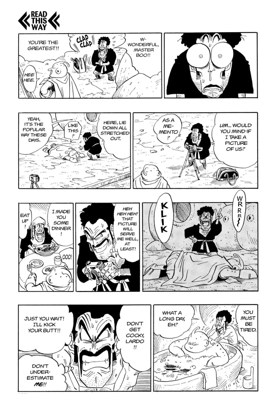 Read Dragon Ball Z chapter 287 image 24 on Lezhin