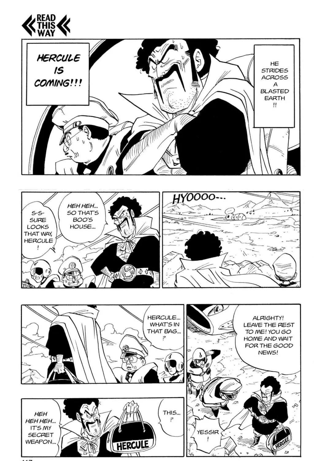 Read Dragon Ball Z chapter 287 image 4 on Lezhin