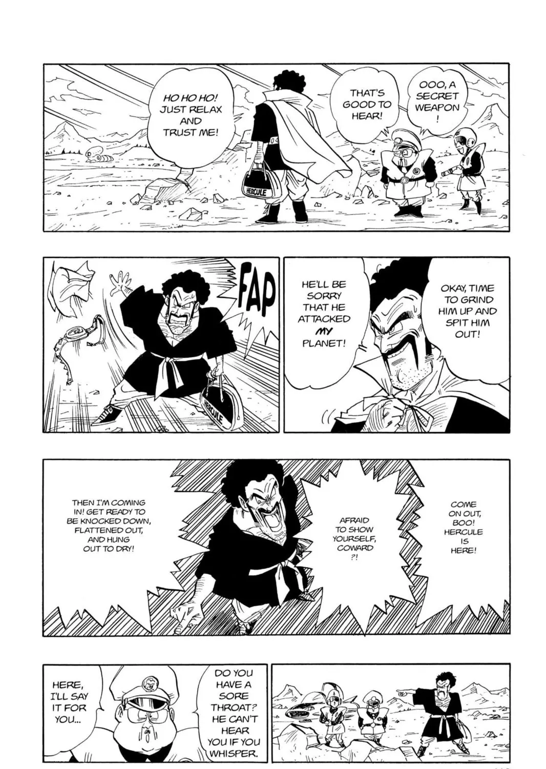 Read Dragon Ball Z chapter 287 image 6 on Lezhin