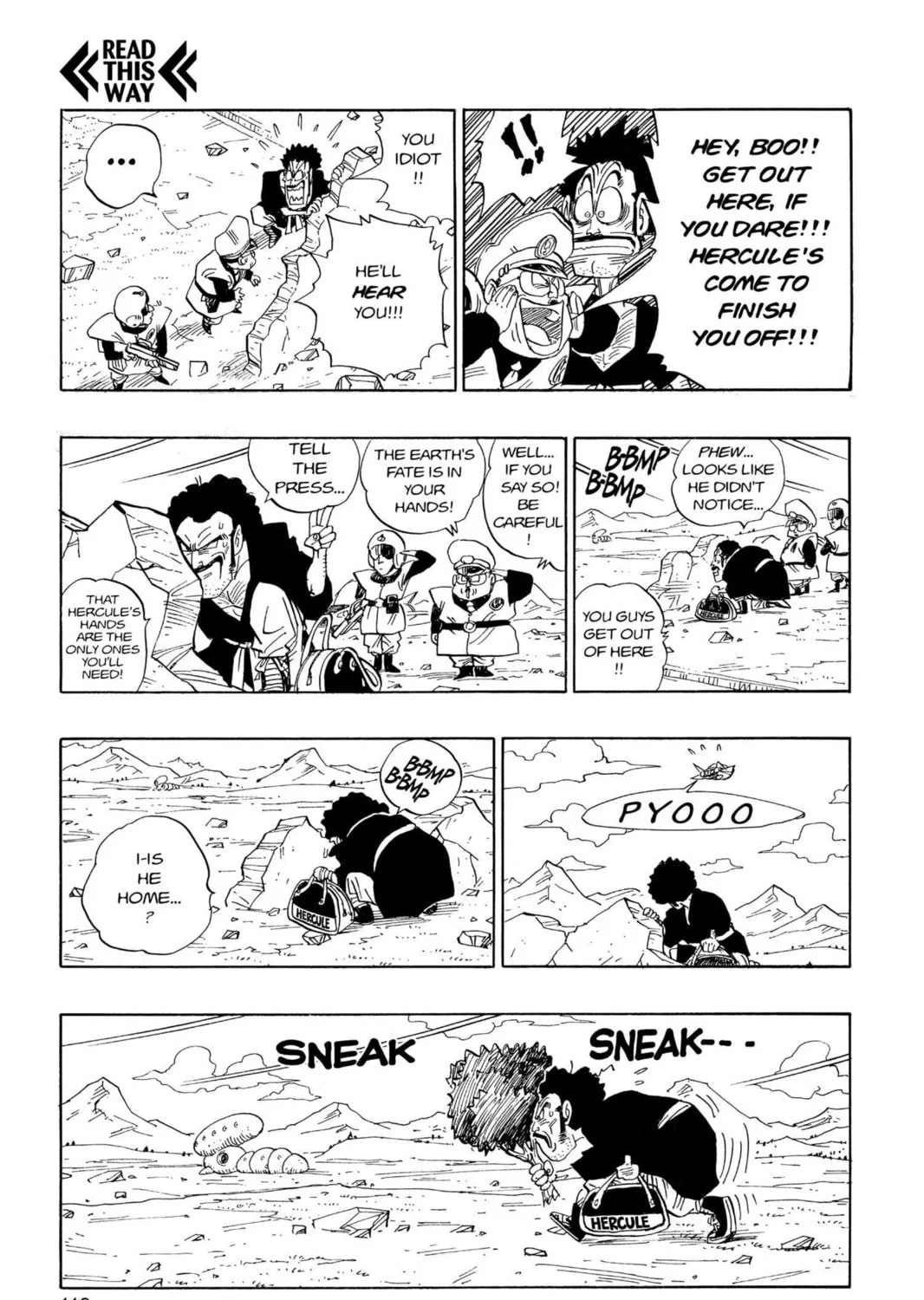Read Dragon Ball Z chapter 287 image 8 on Lezhin