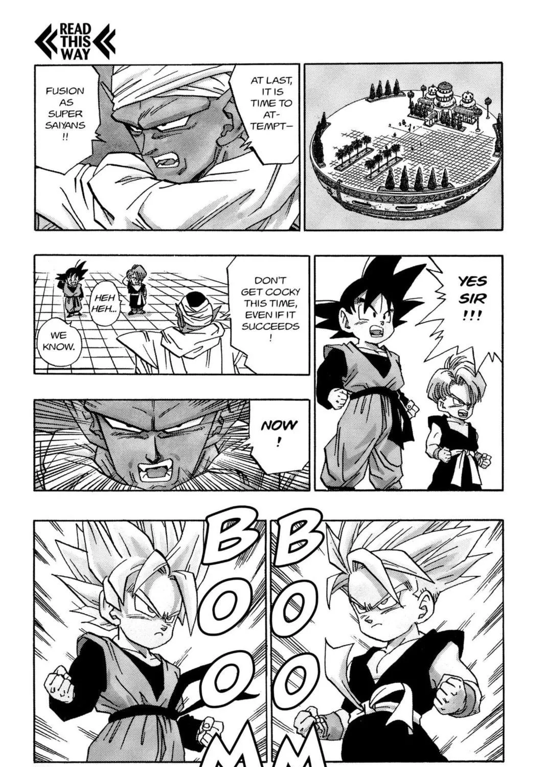 Read Dragon Ball Z chapter 288 image 10 on Lezhin