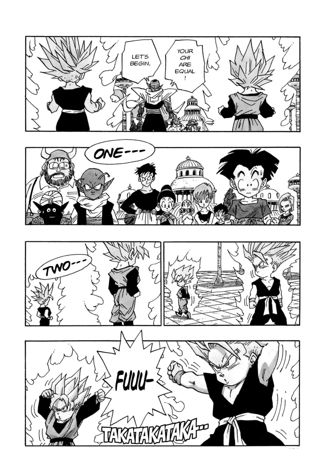 Read Dragon Ball Z chapter 288 image 12 on Lezhin