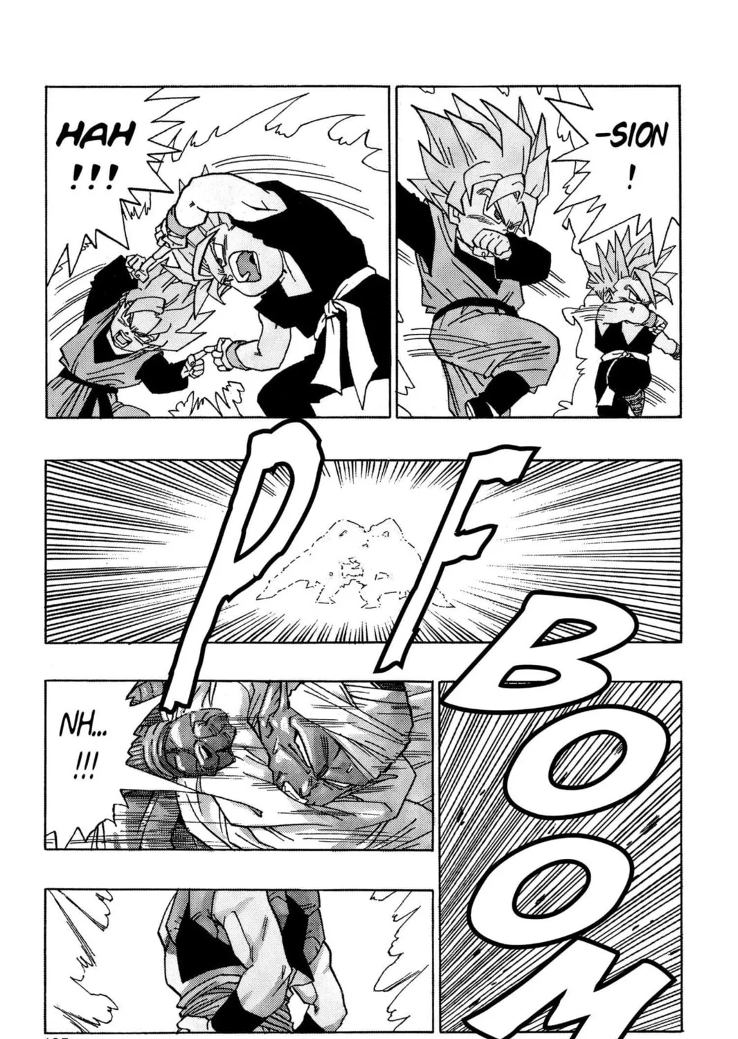 Read Dragon Ball Z chapter 288 image 14 on Lezhin
