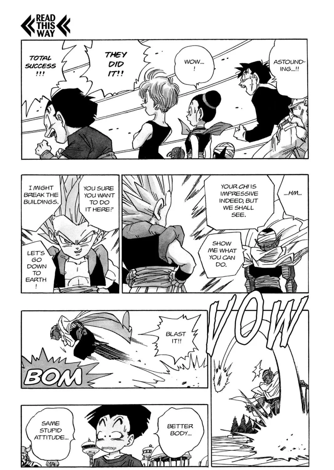Read Dragon Ball Z chapter 288 image 18 on Lezhin