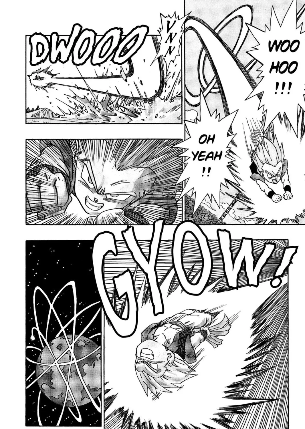 Read Dragon Ball Z chapter 288 image 20 on Lezhin