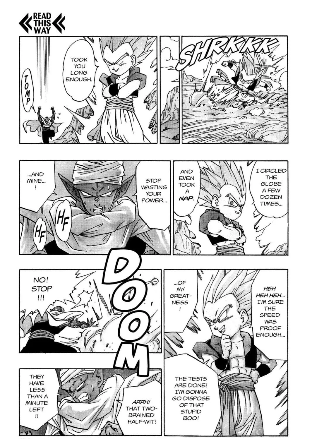 Read Dragon Ball Z chapter 288 image 22 on Lezhin