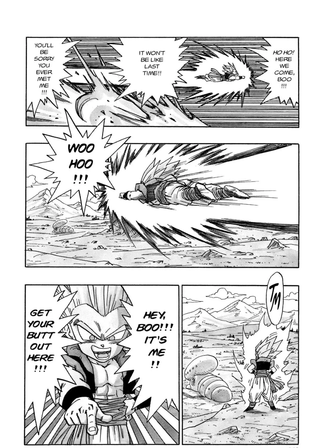 Read Dragon Ball Z chapter 288 image 24 on Lezhin