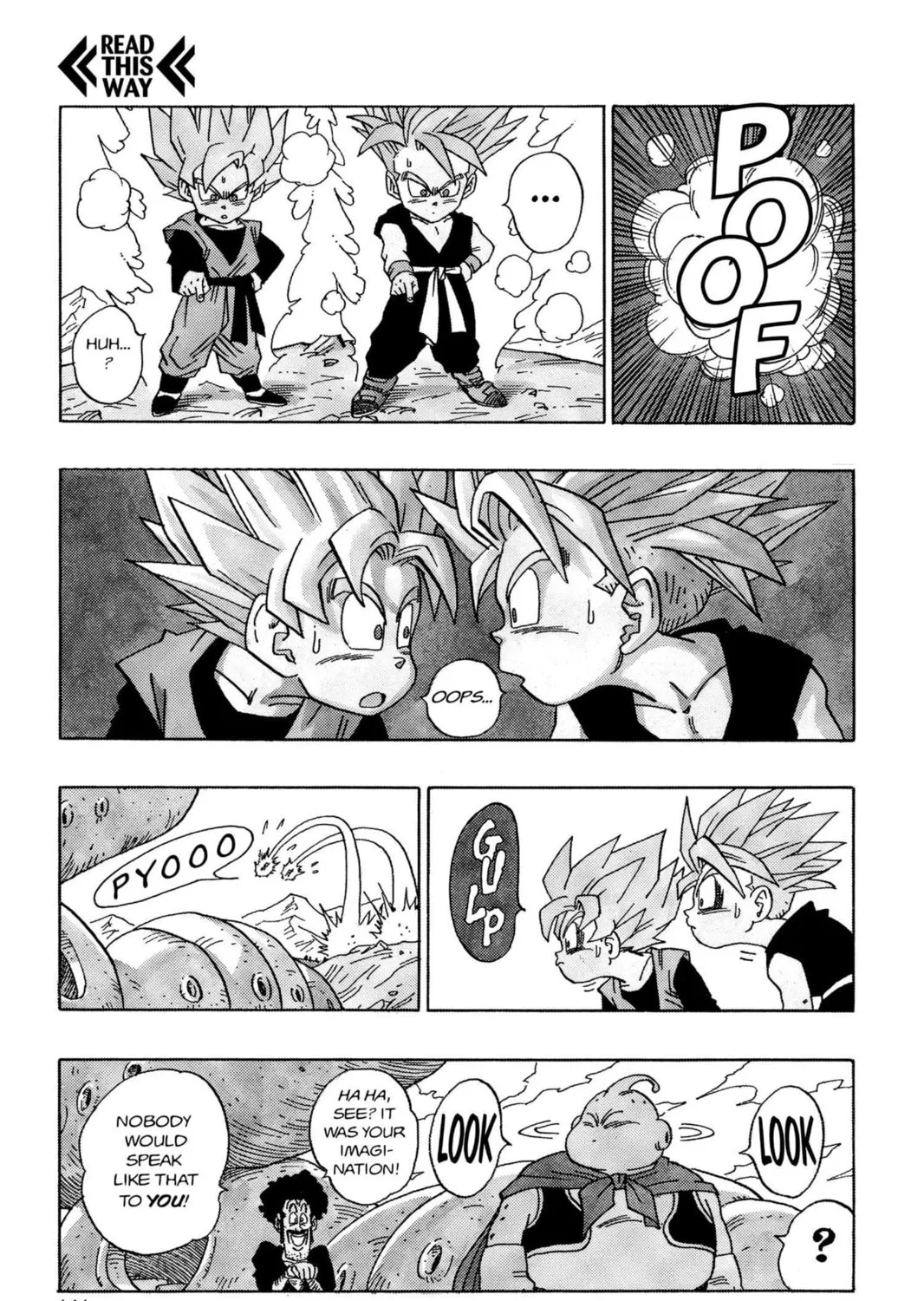 Read Dragon Ball Z chapter 288 image 26 on Lezhin