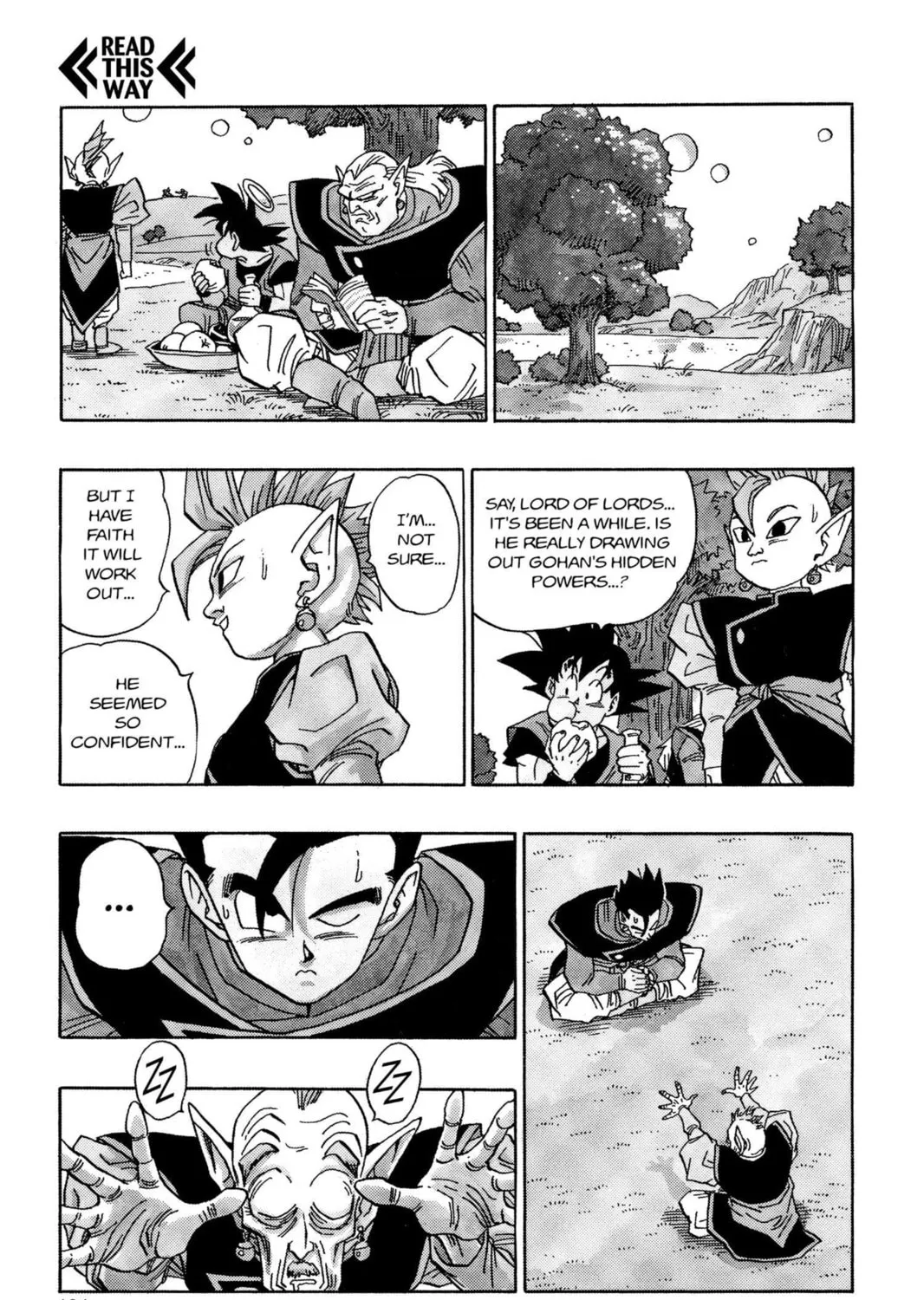 Read Dragon Ball Z chapter 288 image 6 on Lezhin
