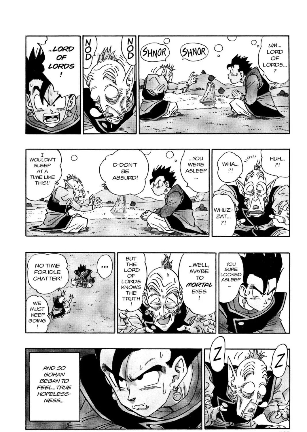 Read Dragon Ball Z chapter 288 image 8 on Lezhin