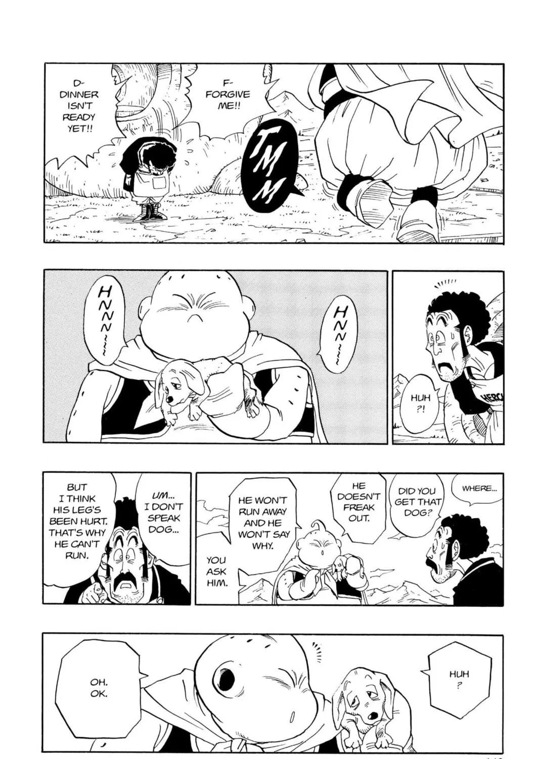 Read Dragon Ball Z chapter 289 image 10 on Lezhin