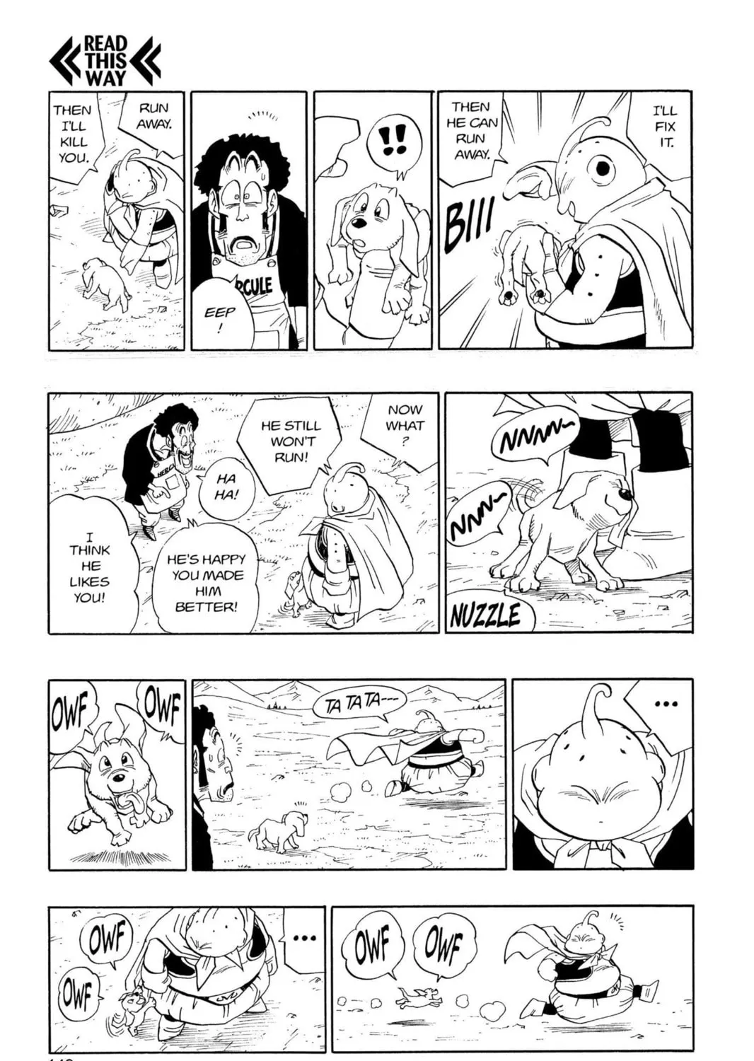 Read Dragon Ball Z chapter 289 image 12 on Lezhin