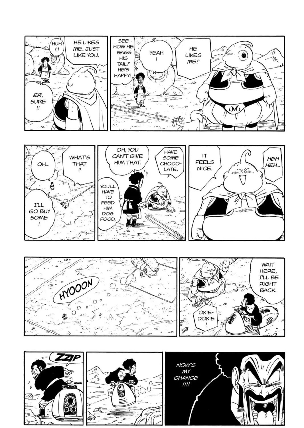 Read Dragon Ball Z chapter 289 image 14 on Lezhin