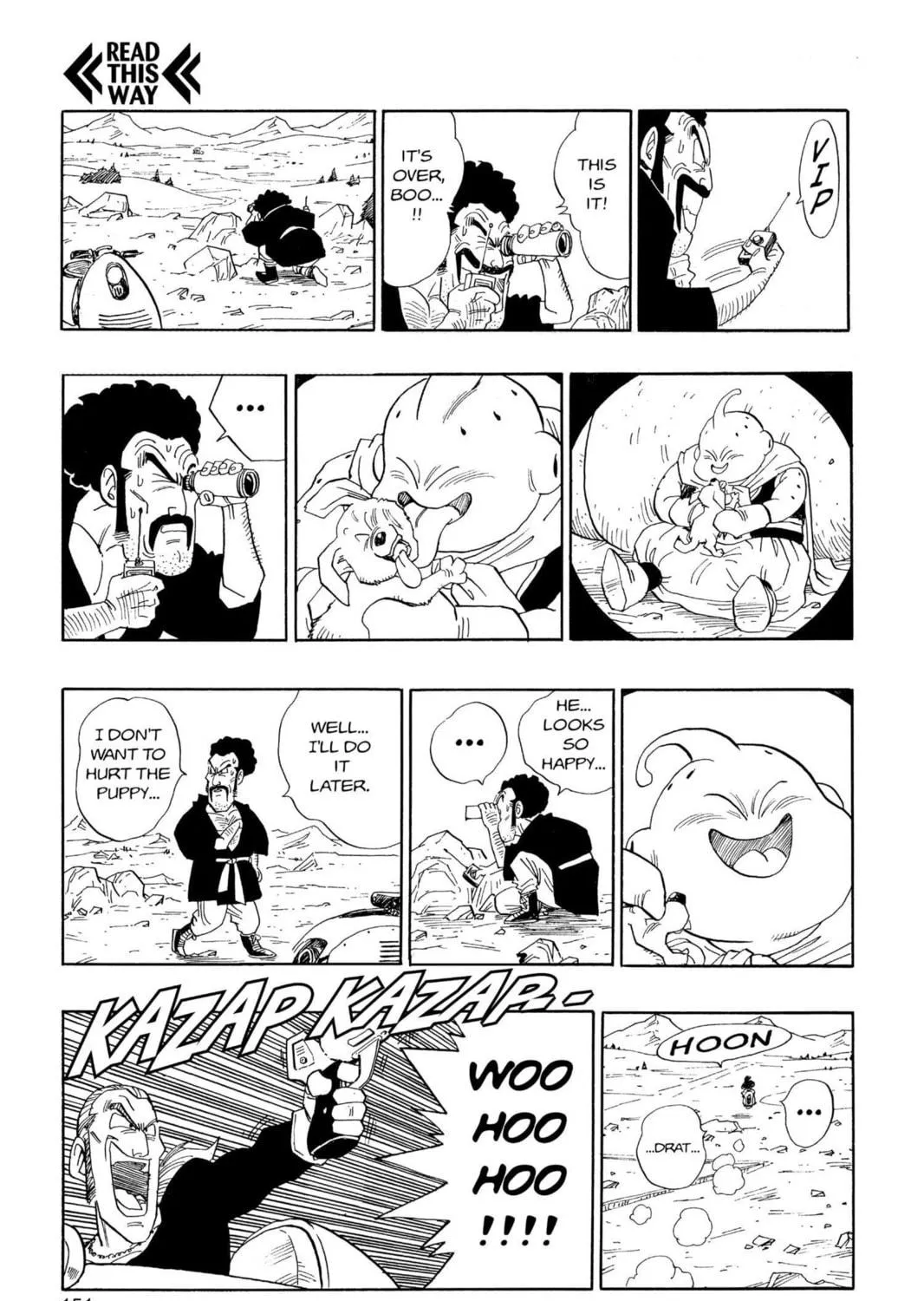 Read Dragon Ball Z chapter 289 image 16 on Lezhin