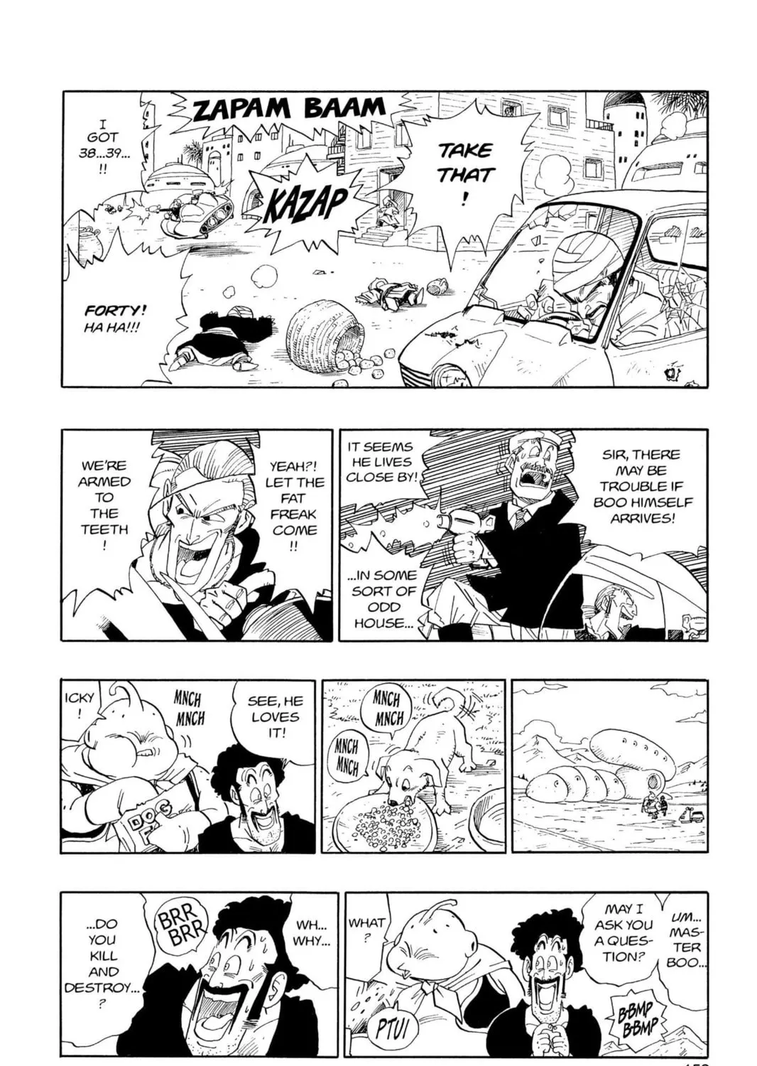 Read Dragon Ball Z chapter 289 image 18 on Lezhin