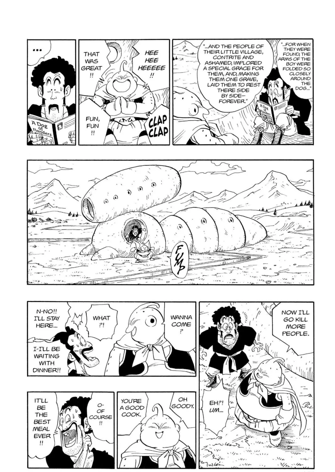 Read Dragon Ball Z chapter 289 image 2 on Lezhin