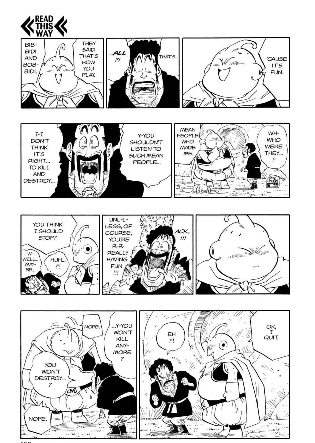 Read Dragon Ball Z chapter 289 image 20 on Lezhin
