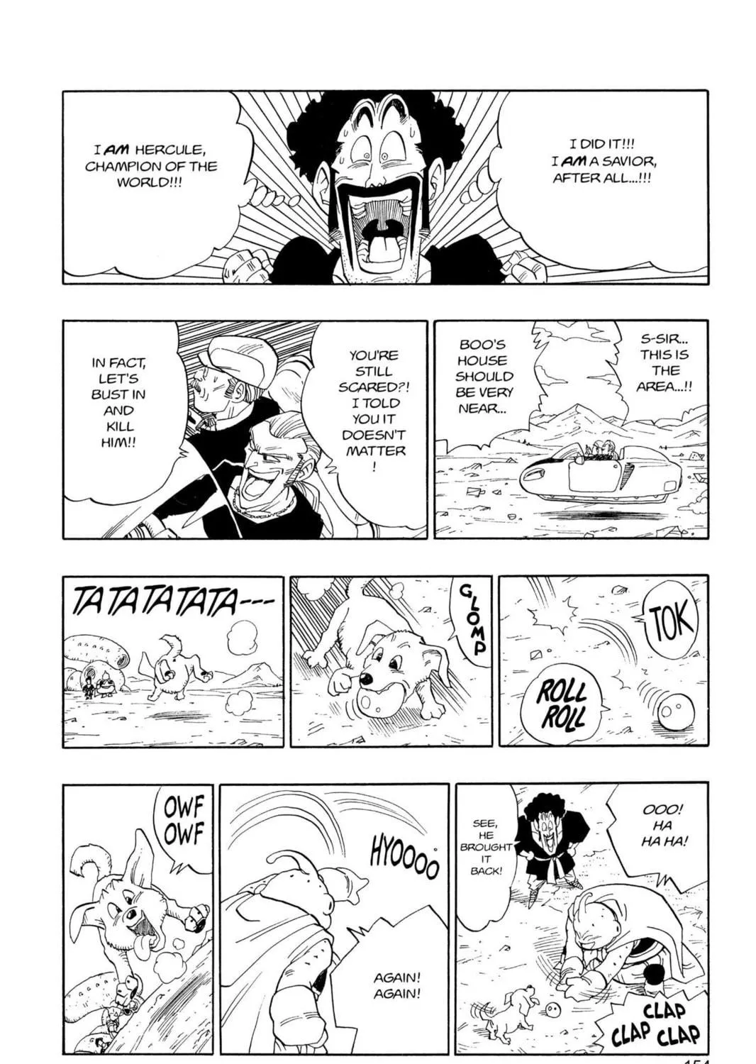 Read Dragon Ball Z chapter 289 image 22 on Lezhin