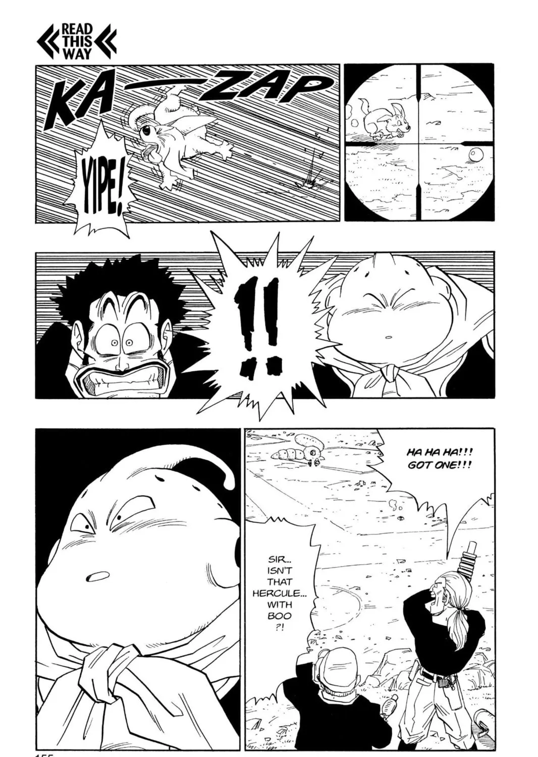 Read Dragon Ball Z chapter 289 image 24 on Lezhin