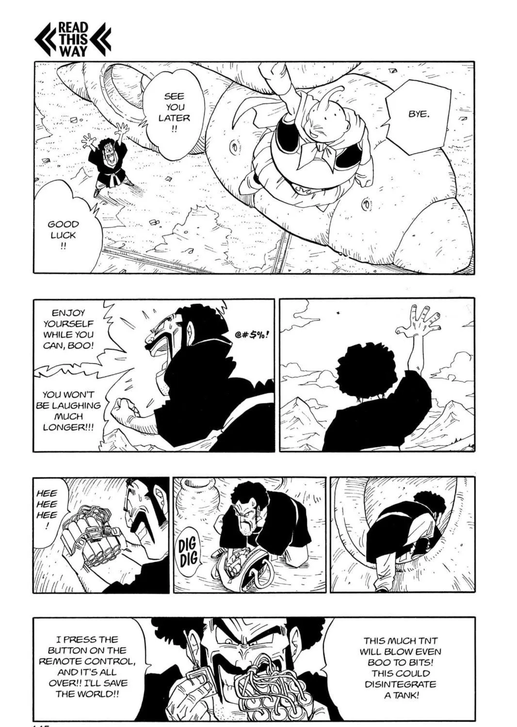 Read Dragon Ball Z chapter 289 image 4 on Lezhin