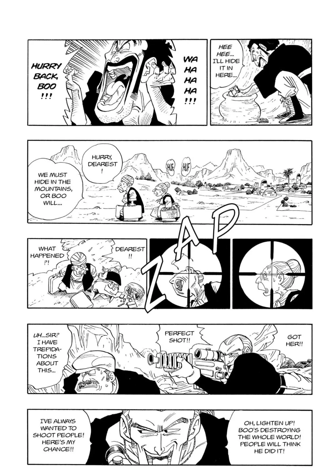 Read Dragon Ball Z chapter 289 image 6 on Lezhin
