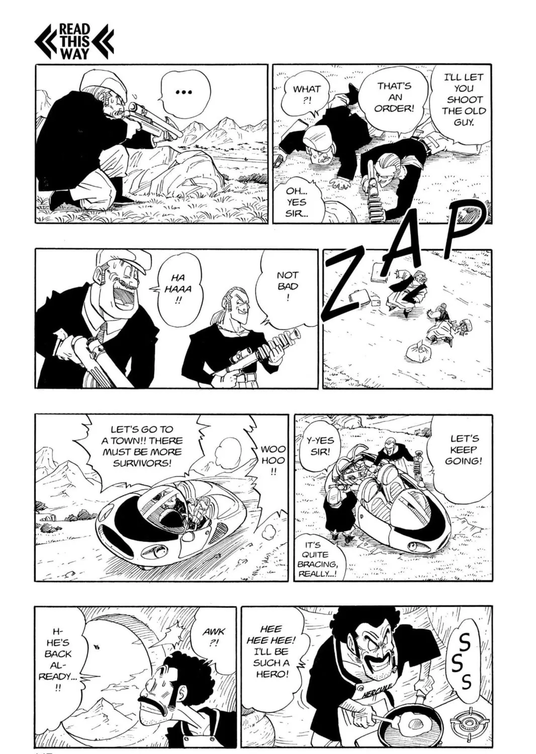 Read Dragon Ball Z chapter 289 image 8 on Lezhin