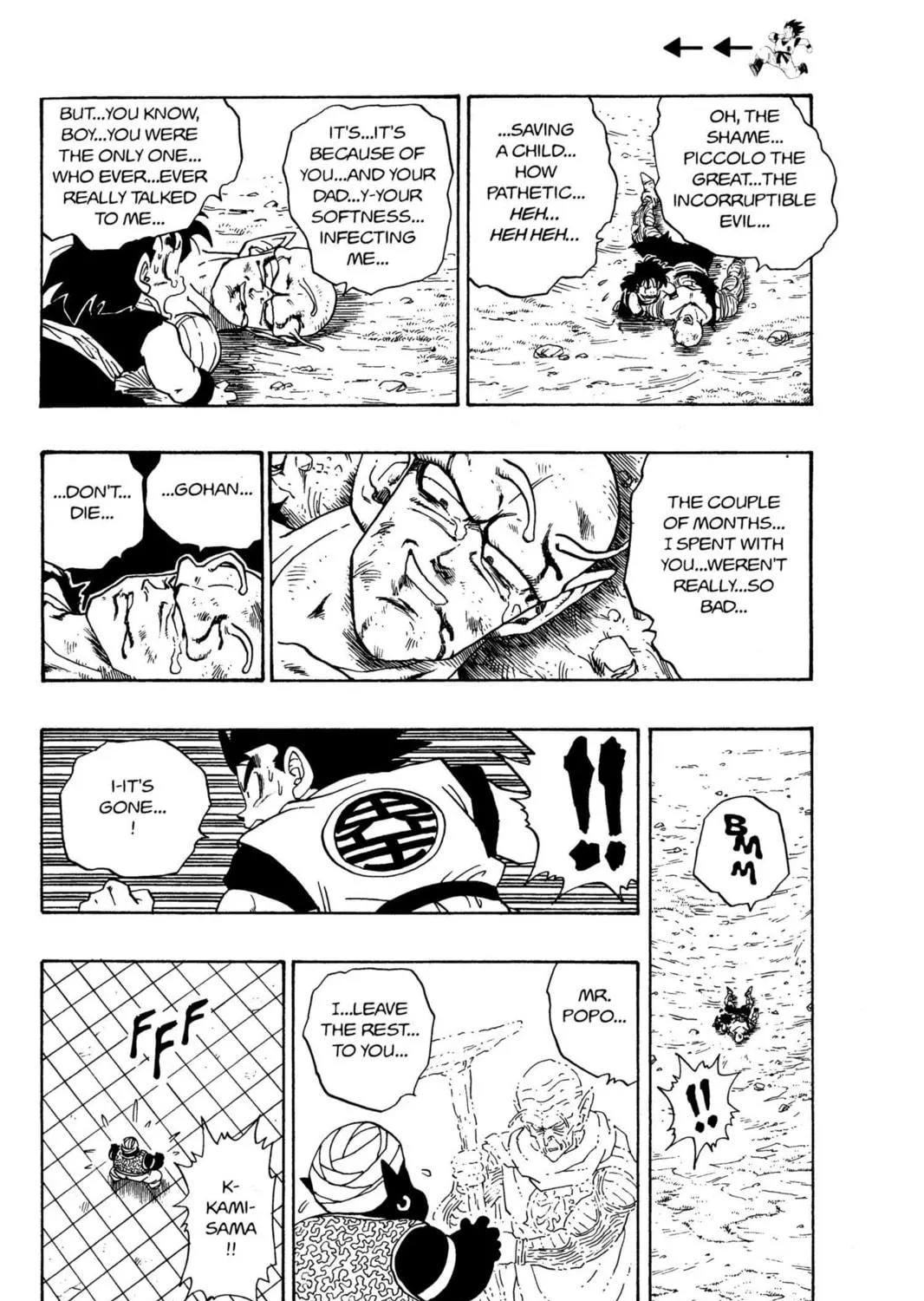 Read Dragon Ball Z chapter 29 image 10 on Lezhin