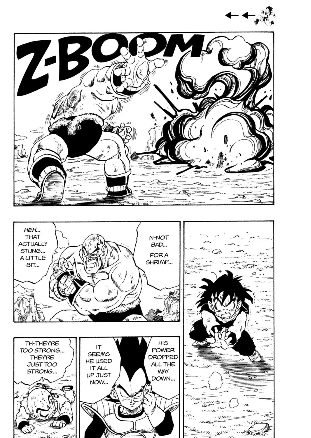 Read Dragon Ball Z chapter 29 image 18 on Lezhin
