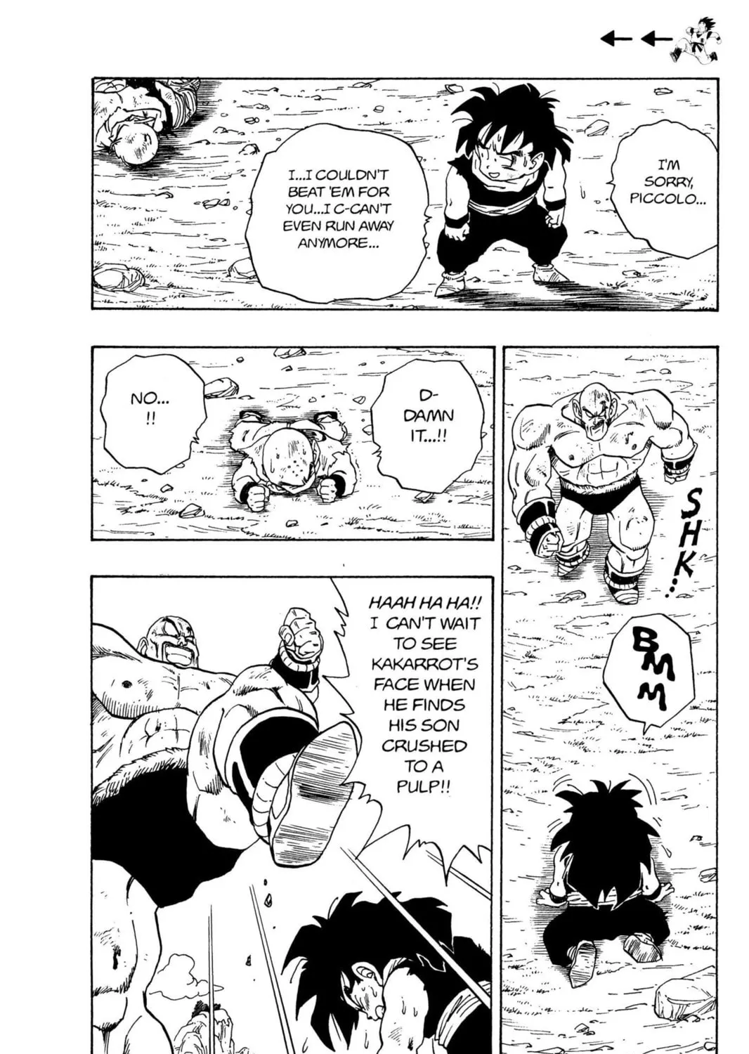 Read Dragon Ball Z chapter 29 image 20 on Lezhin