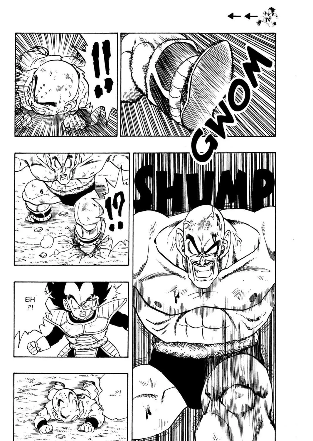 Read Dragon Ball Z chapter 29 image 22 on Lezhin