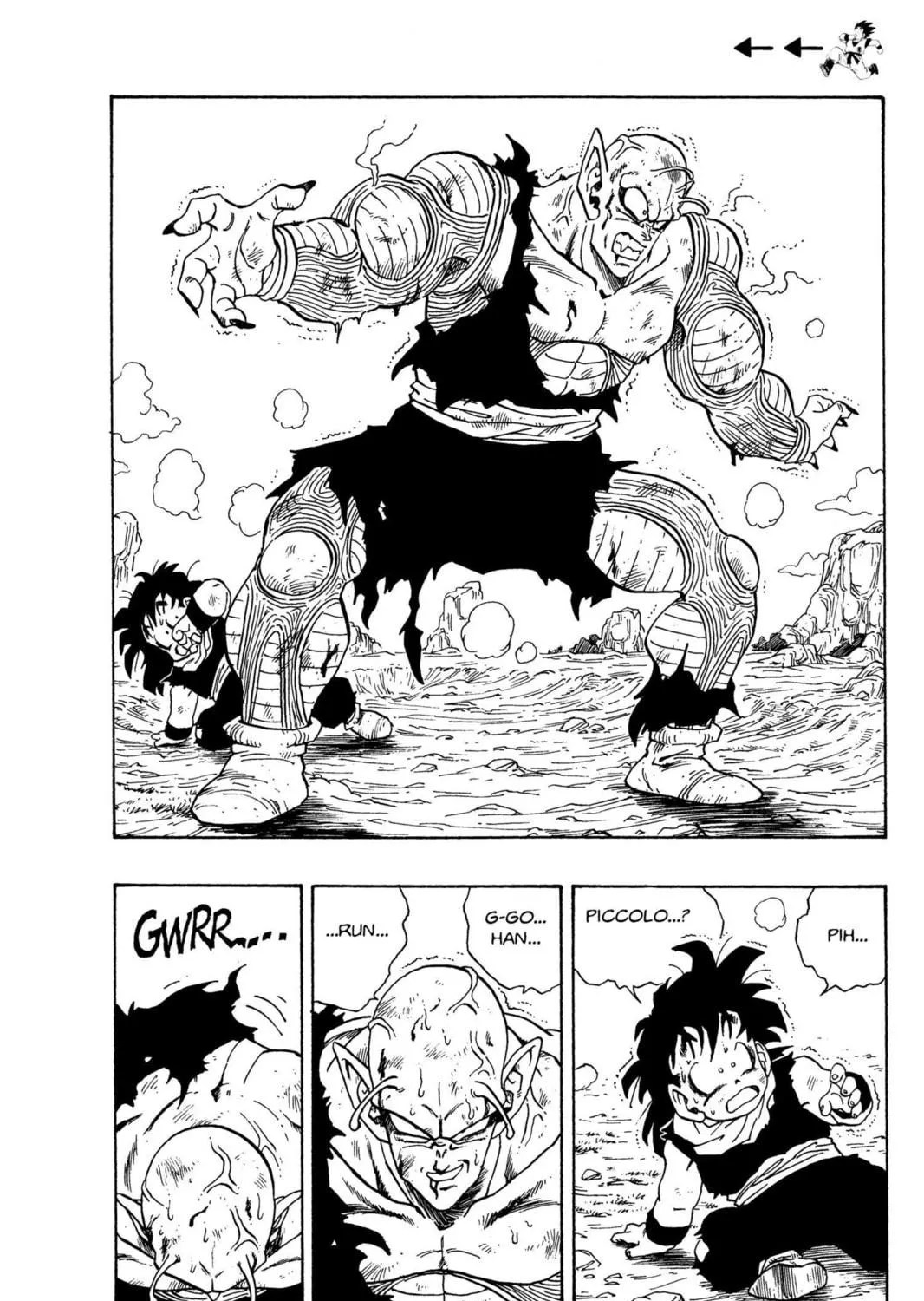 Read Dragon Ball Z chapter 29 image 4 on Lezhin