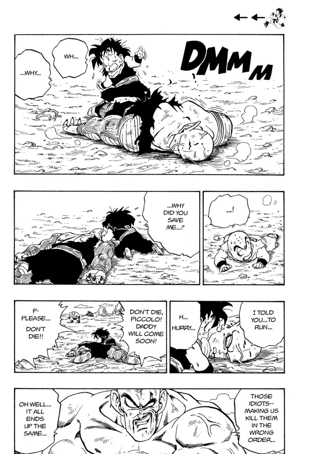 Read Dragon Ball Z chapter 29 image 6 on Lezhin