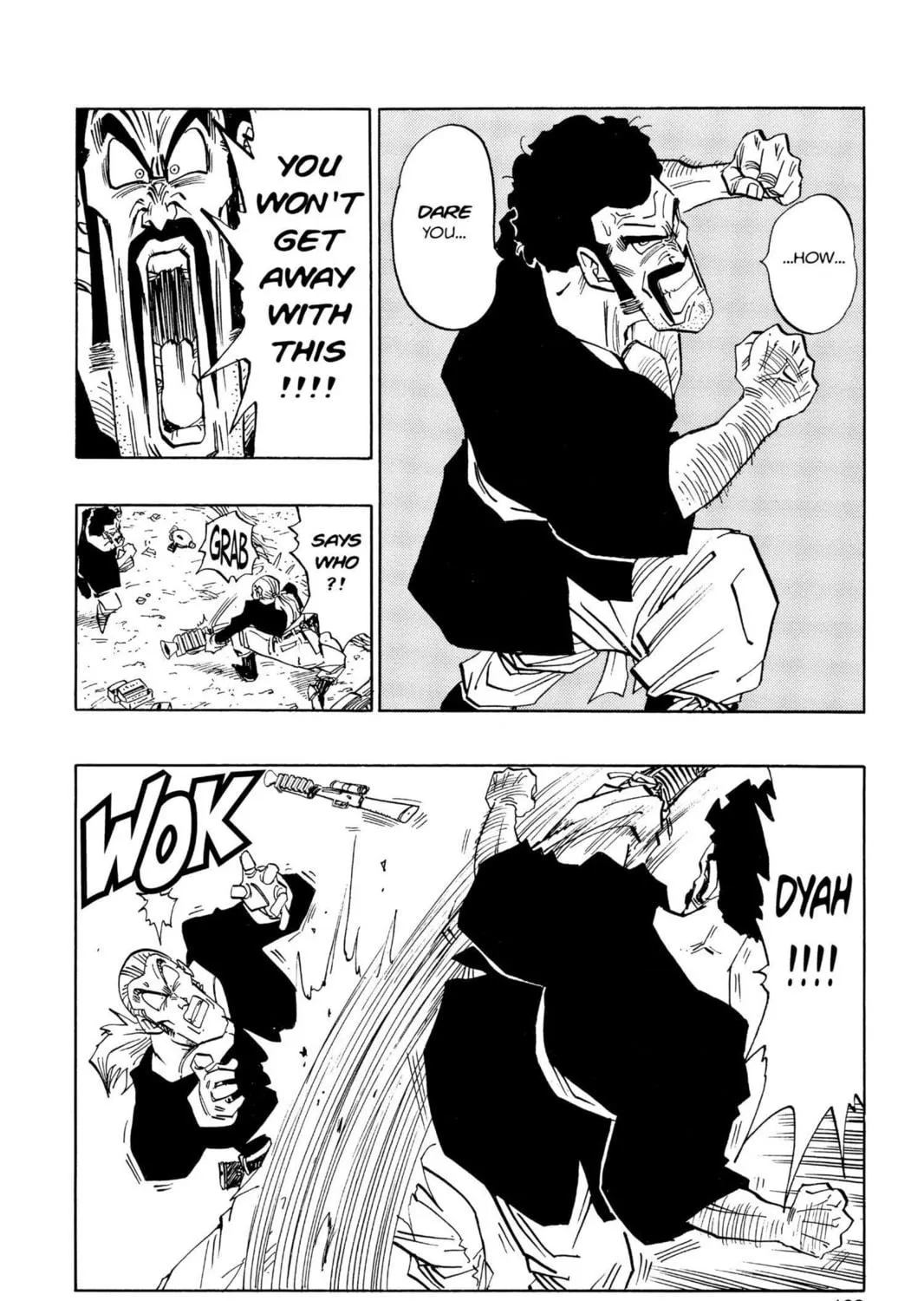 Read Dragon Ball Z chapter 290 image 10 on Lezhin