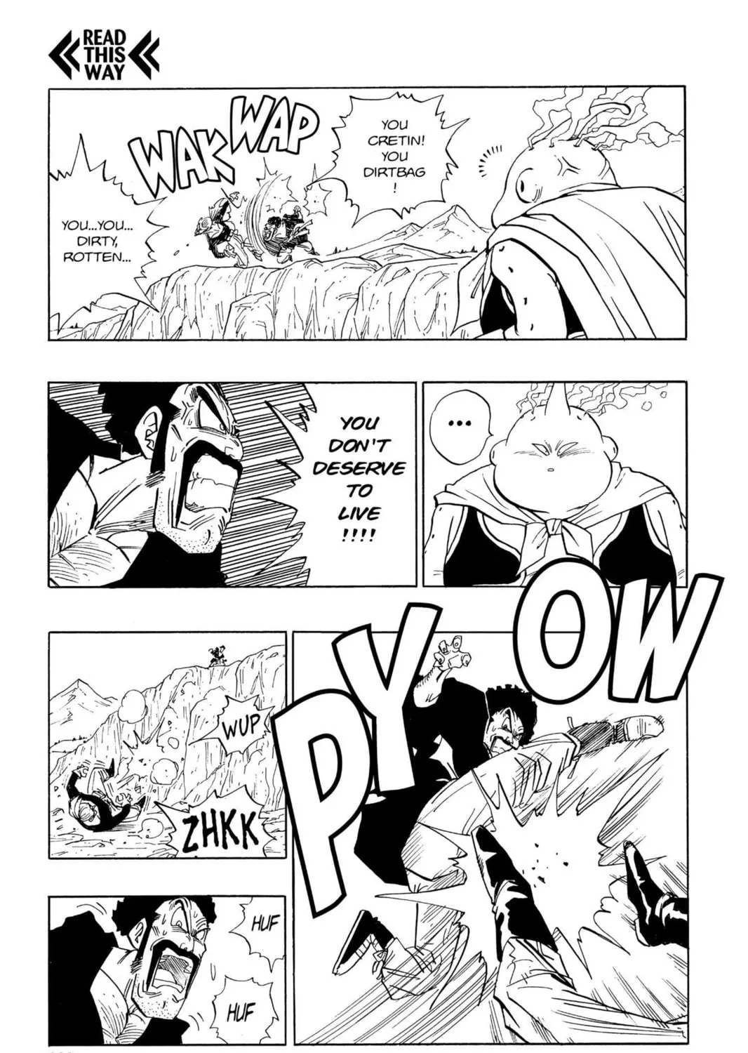 Read Dragon Ball Z chapter 290 image 12 on Lezhin