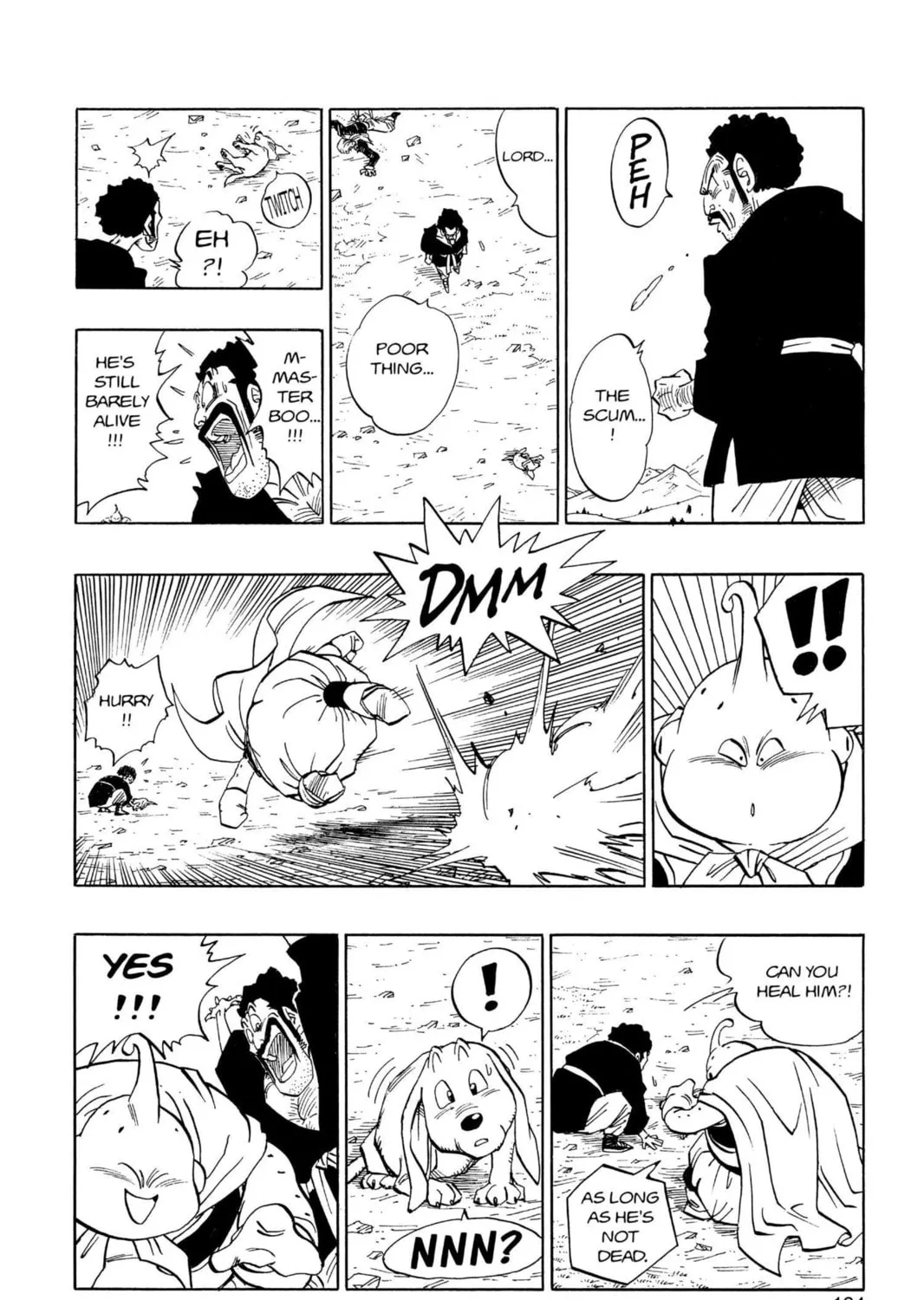 Read Dragon Ball Z chapter 290 image 14 on Lezhin