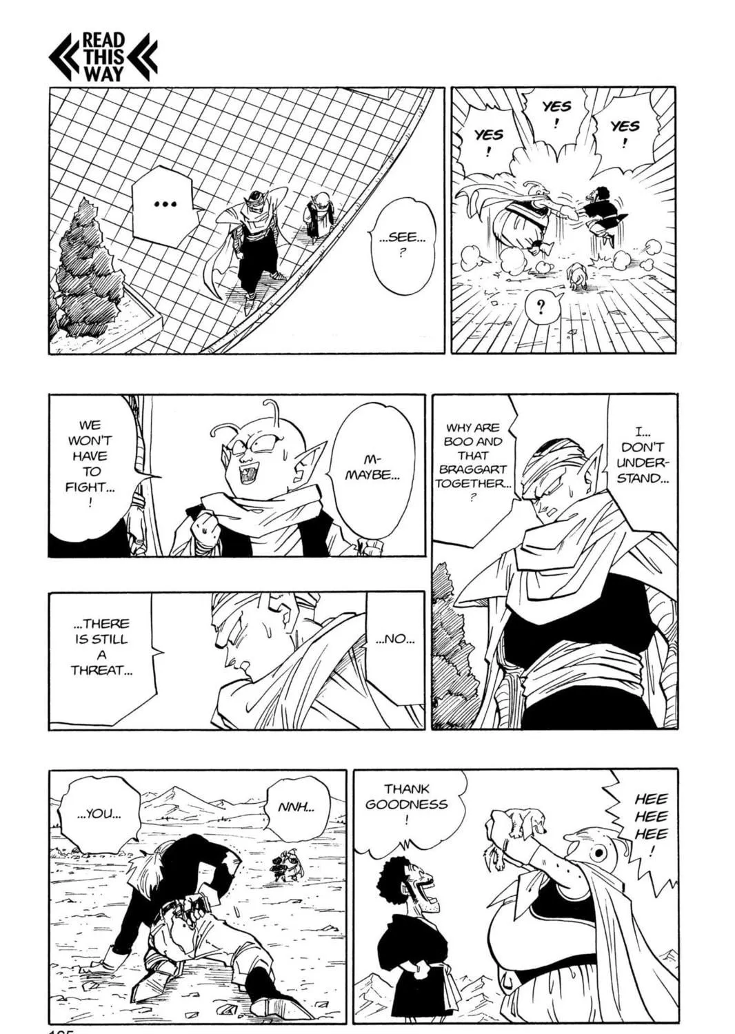 Read Dragon Ball Z chapter 290 image 16 on Lezhin