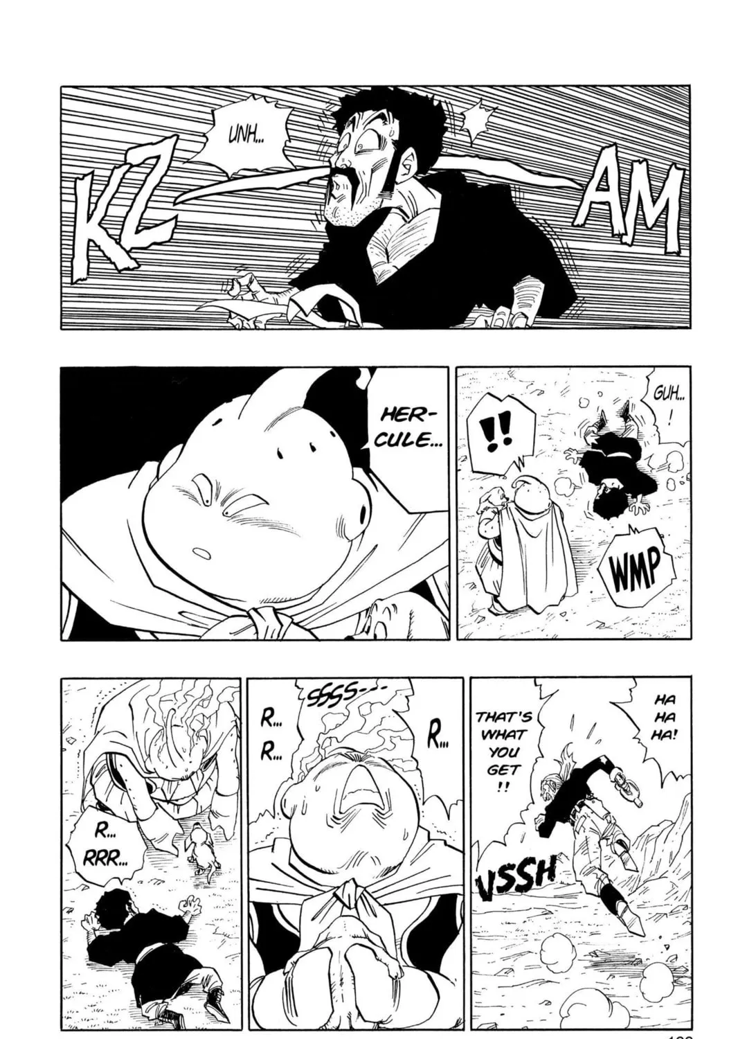 Read Dragon Ball Z chapter 290 image 18 on Lezhin