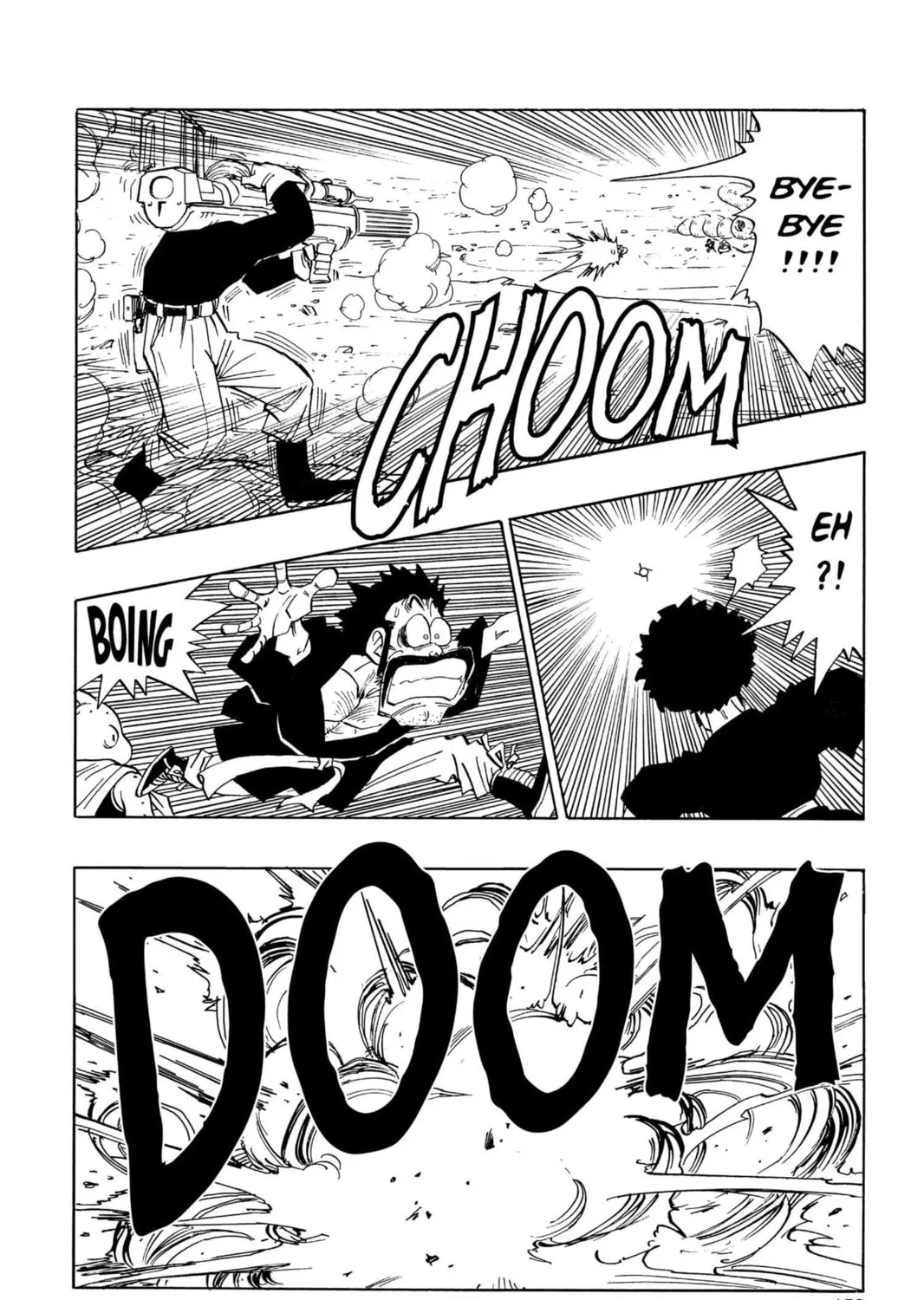 Read Dragon Ball Z chapter 290 image 2 on Lezhin