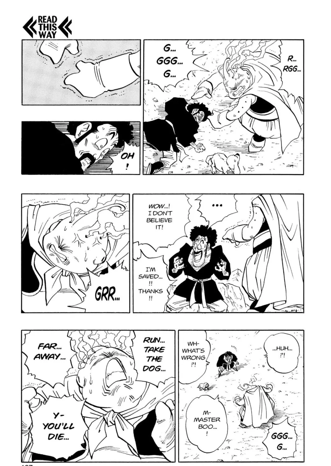 Read Dragon Ball Z chapter 290 image 20 on Lezhin