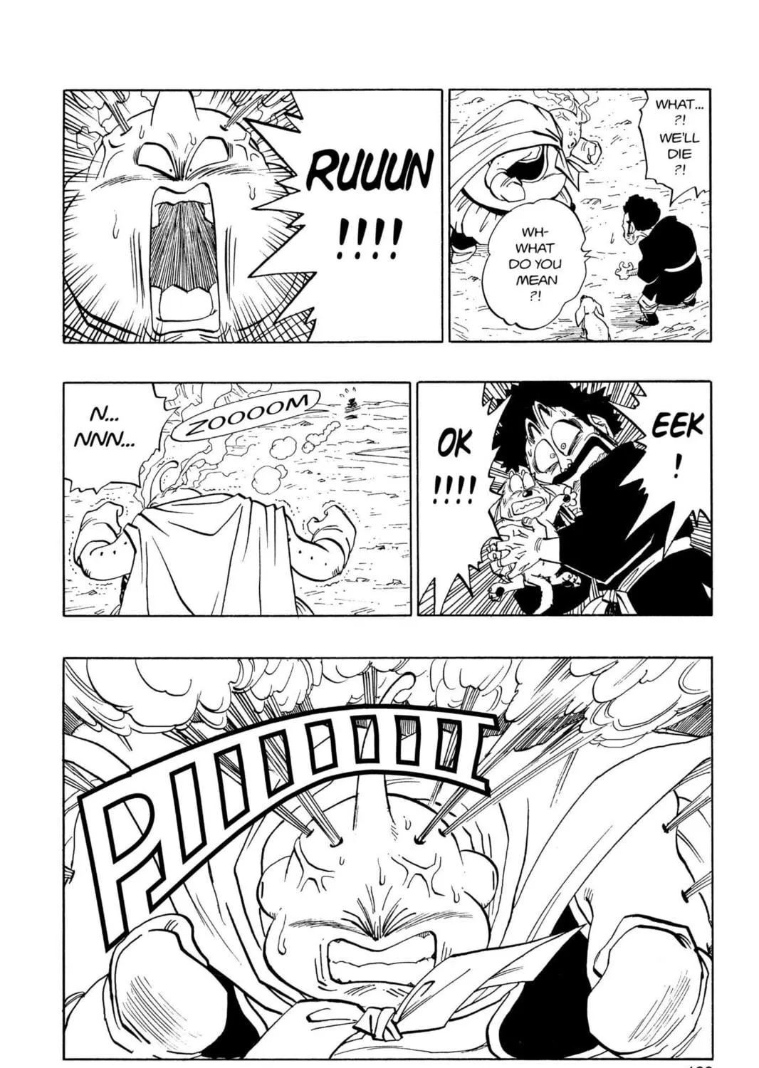 Read Dragon Ball Z chapter 290 image 22 on Lezhin