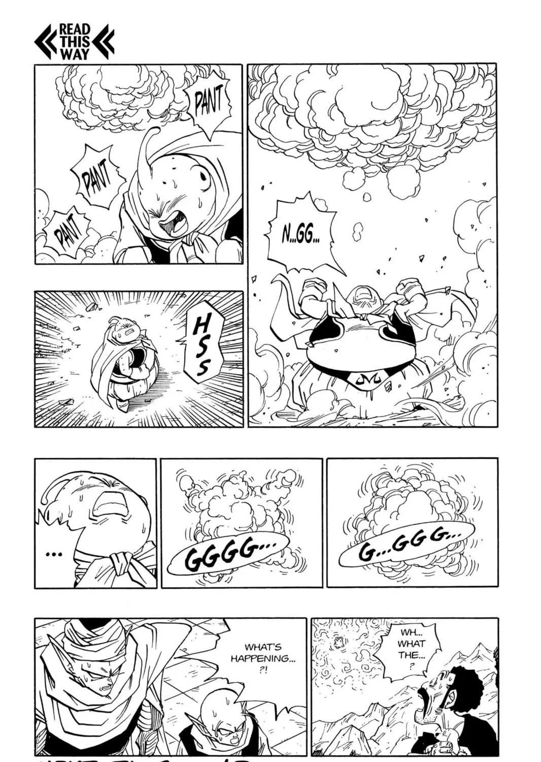 Read Dragon Ball Z chapter 290 image 24 on Lezhin