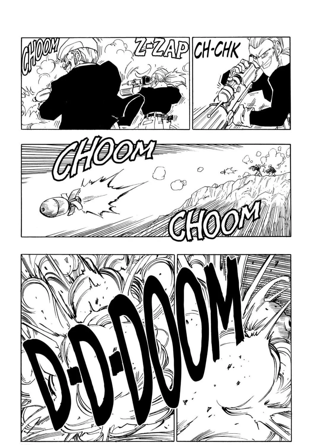 Read Dragon Ball Z chapter 290 image 4 on Lezhin