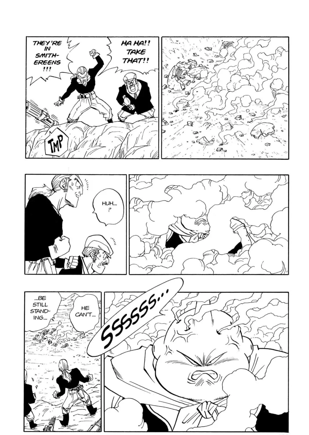 Read Dragon Ball Z chapter 290 image 6 on Lezhin