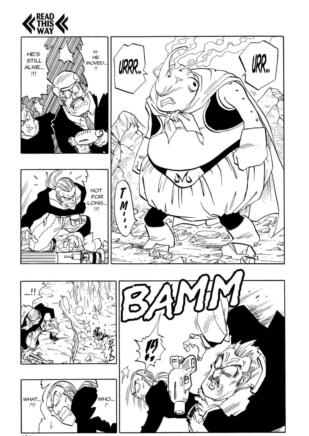 Read Dragon Ball Z chapter 290 image 8 on Lezhin
