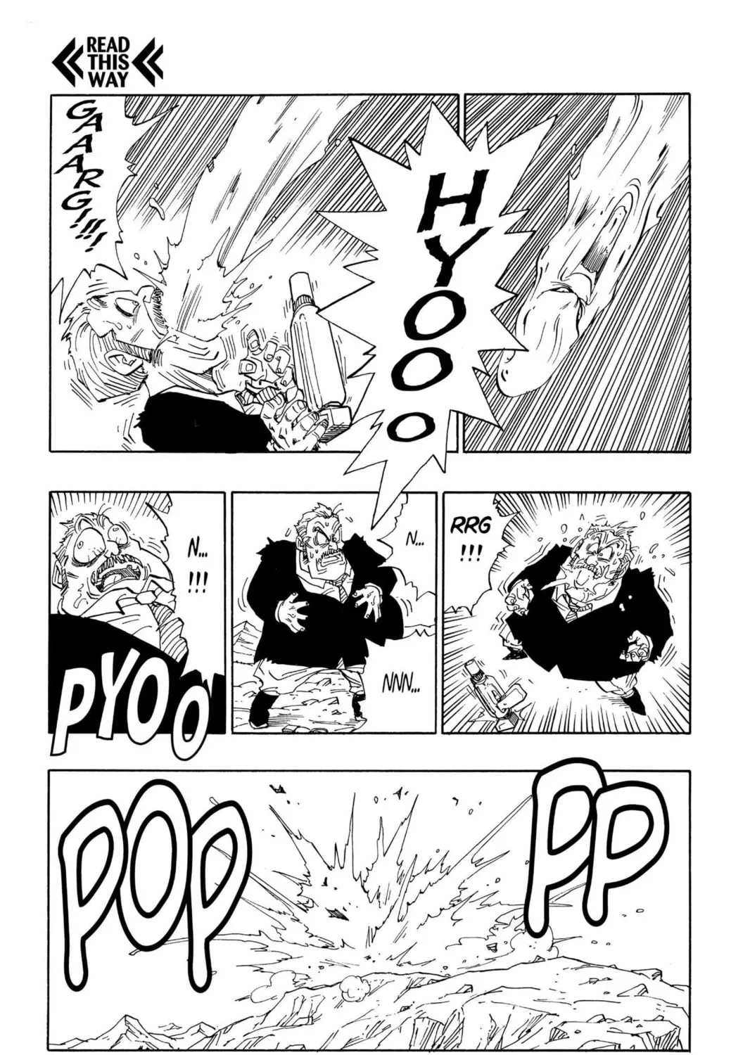 Read Dragon Ball Z chapter 292 image 12 on Lezhin