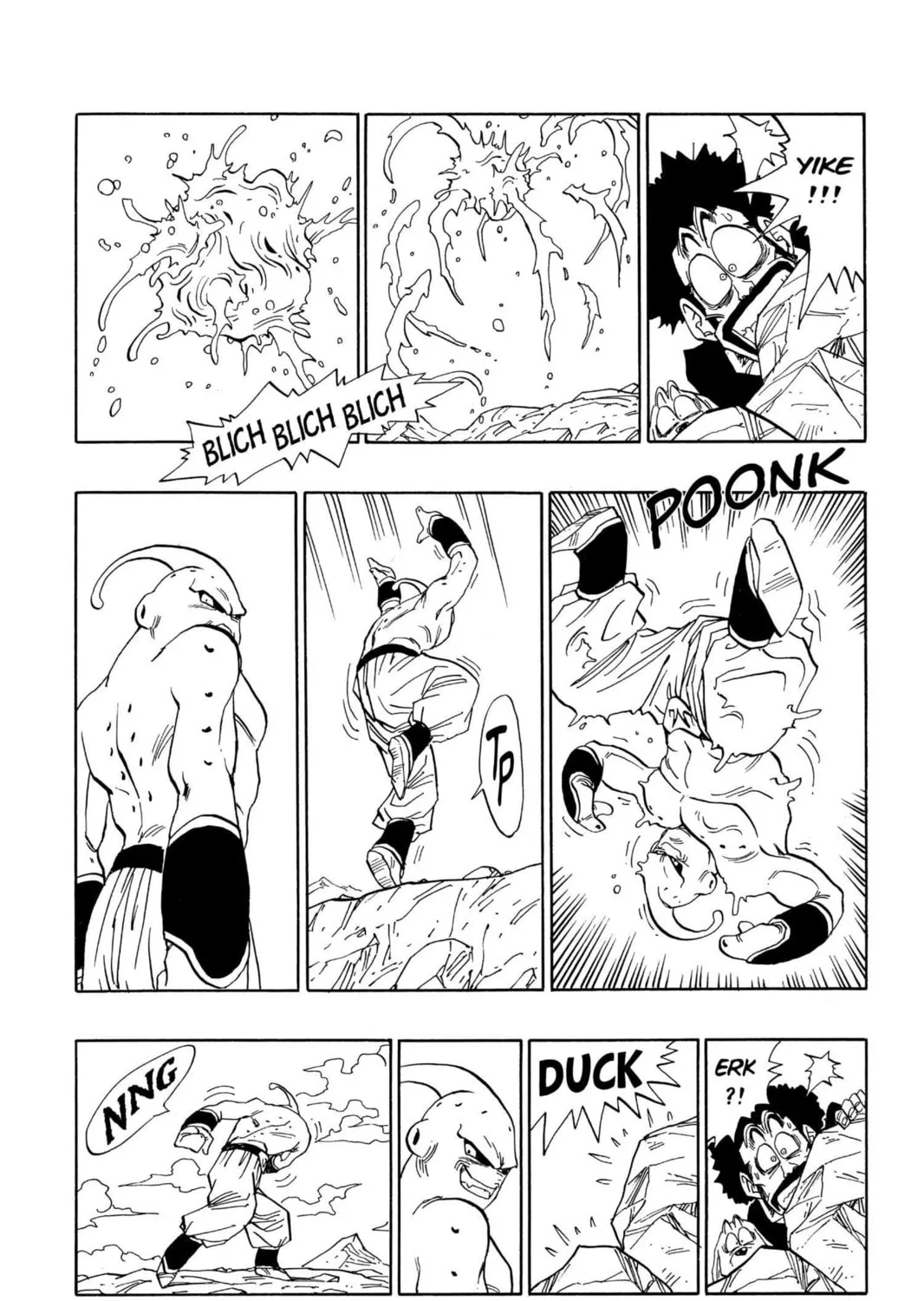 Read Dragon Ball Z chapter 292 image 14 on Lezhin