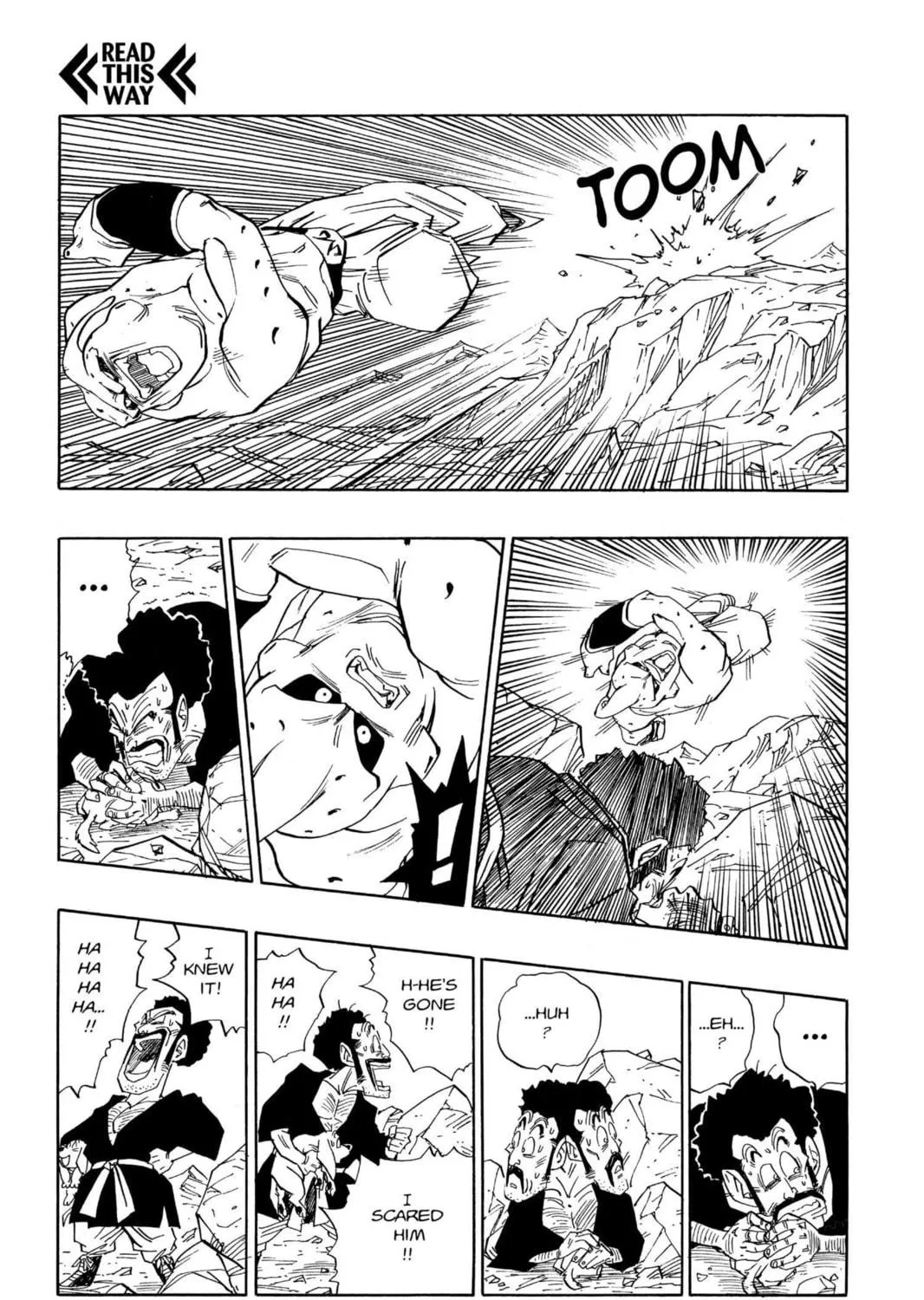 Read Dragon Ball Z chapter 292 image 16 on Lezhin